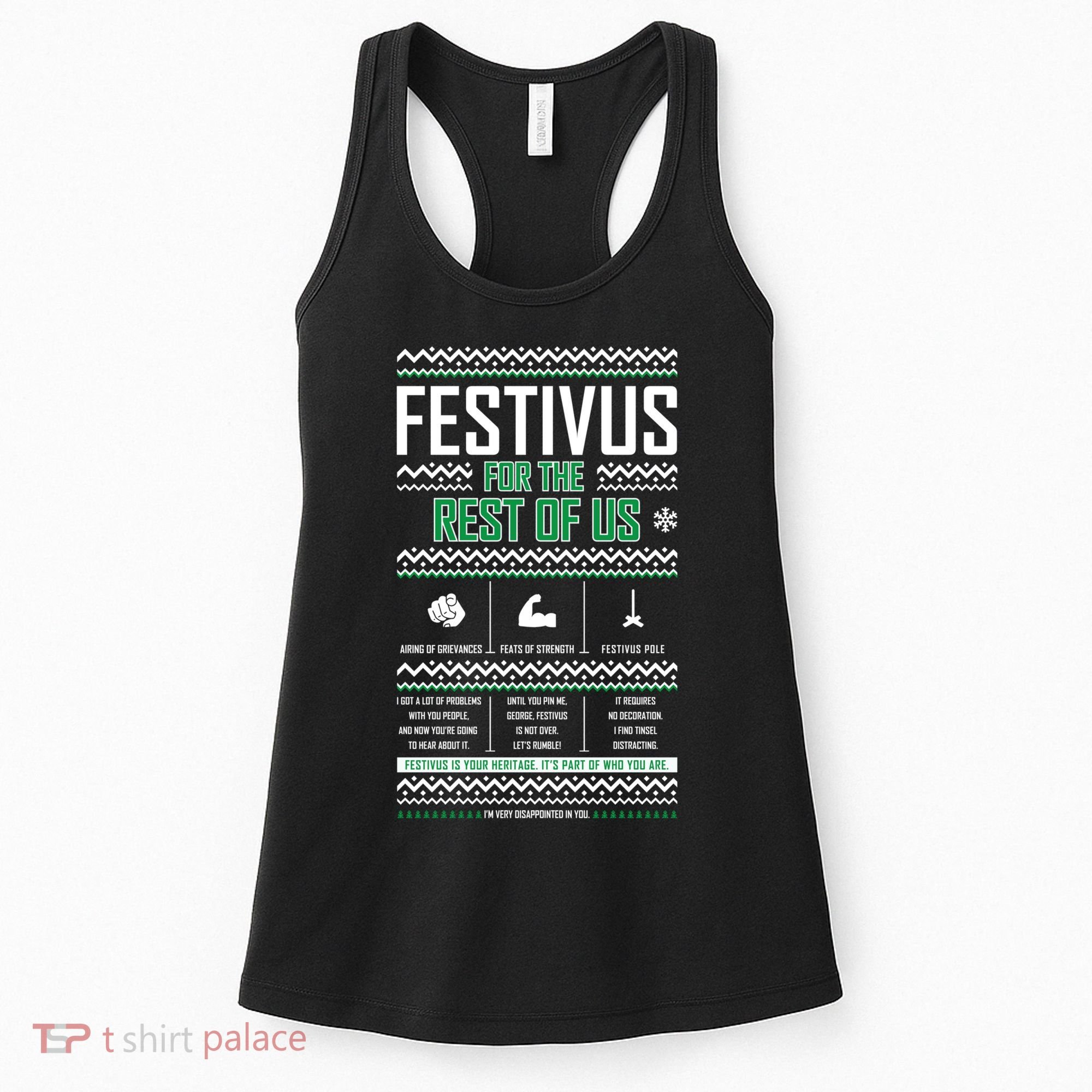 Festivus Classic Women's Tank Top
