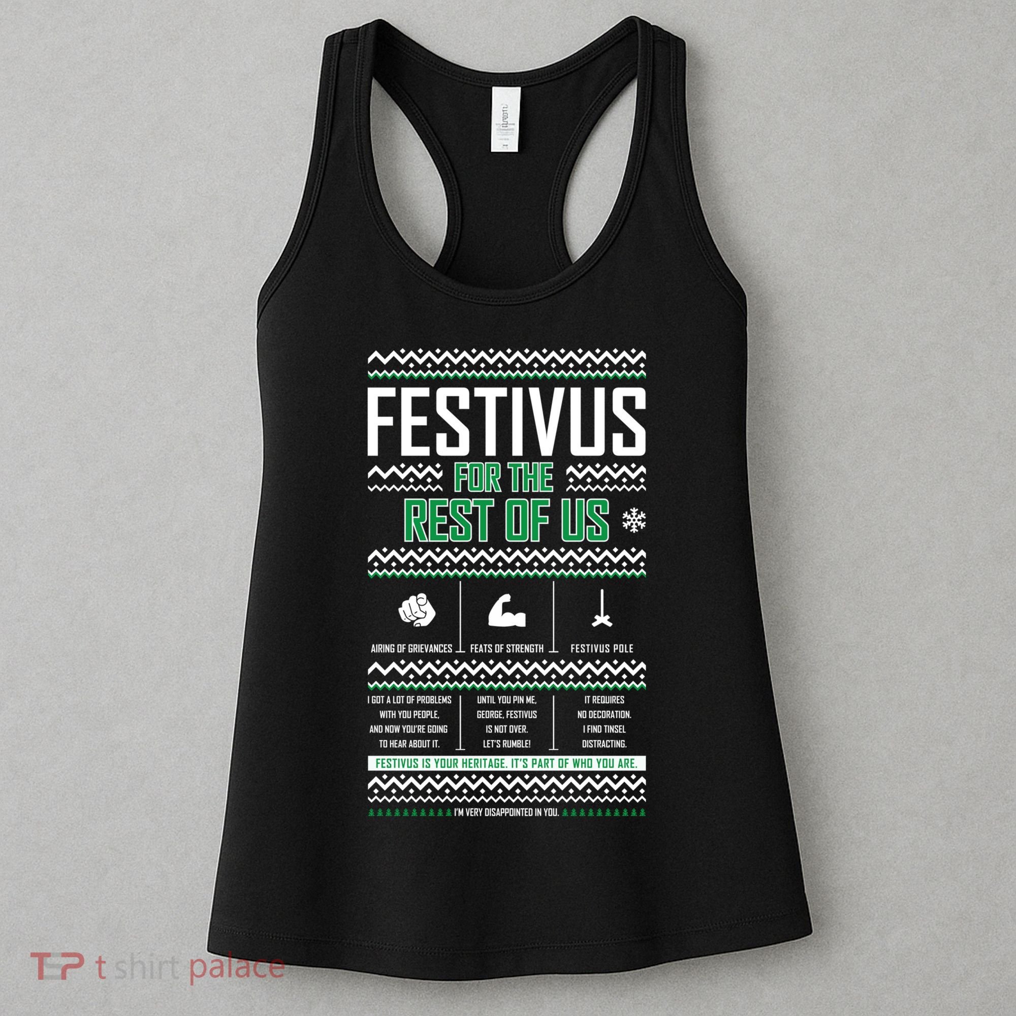Festivus Classic Women's Tank Top
