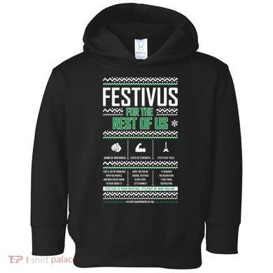 Festivus Classic Toddler Hoodie