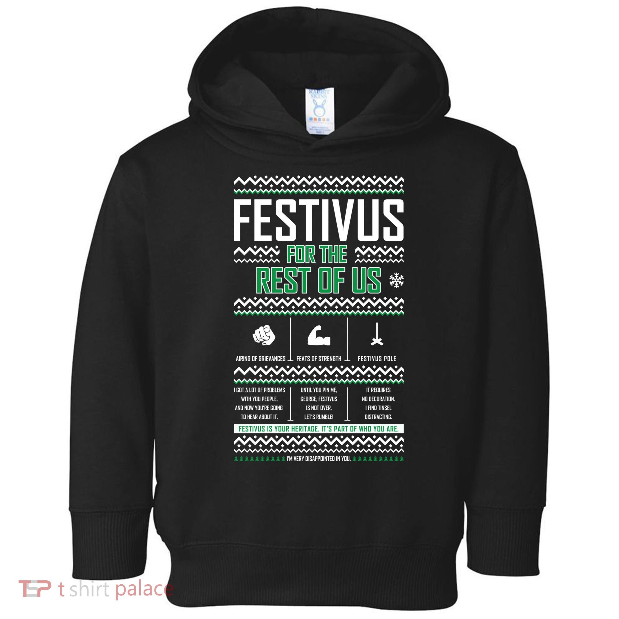 Festivus Classic Toddler Hoodie