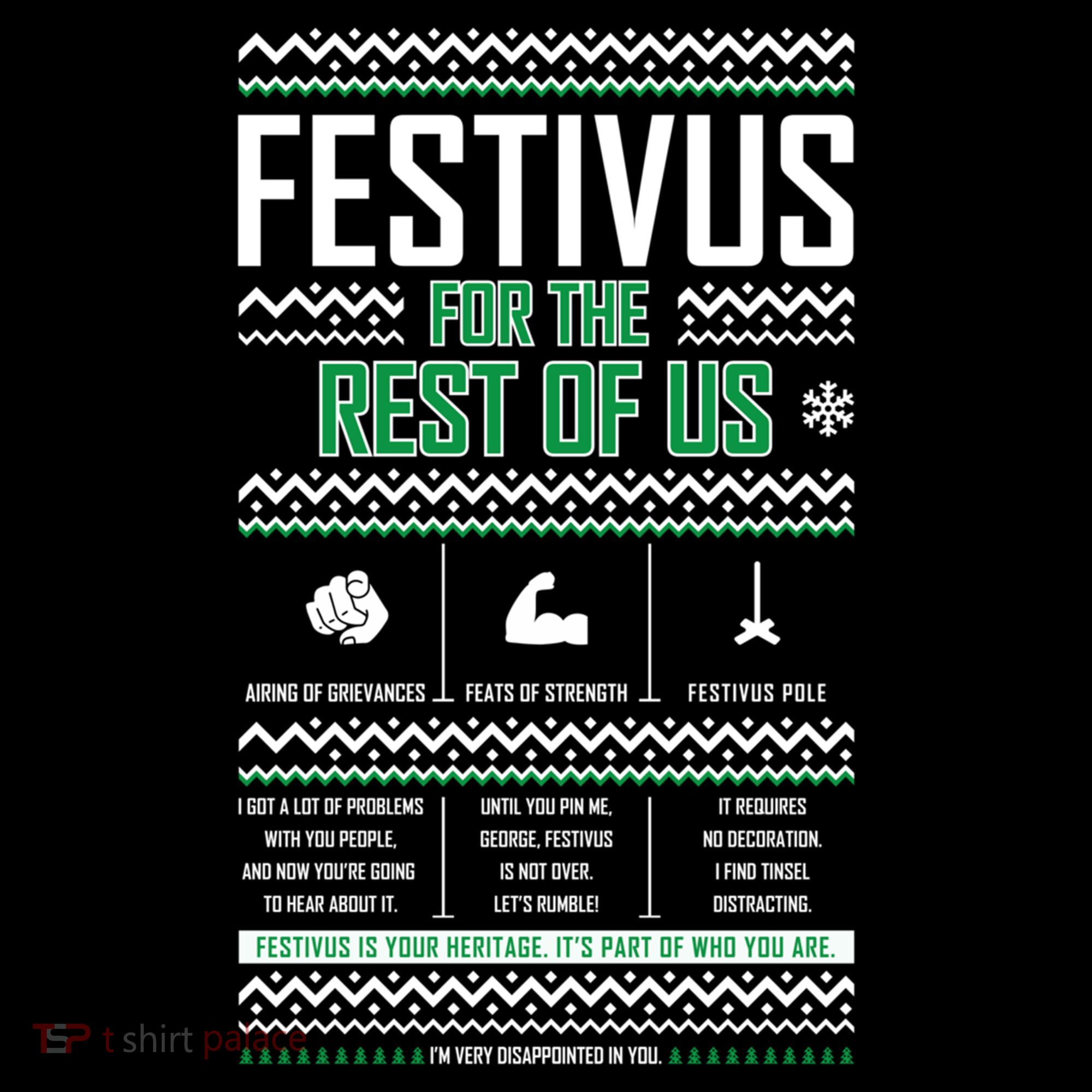 Festivus Classic Tank Top