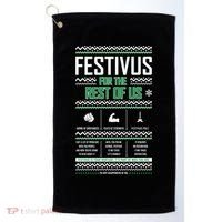 Festivus Classic Golf Towel thumb 0