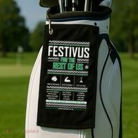 Festivus Classic Golf Towel thumb 2