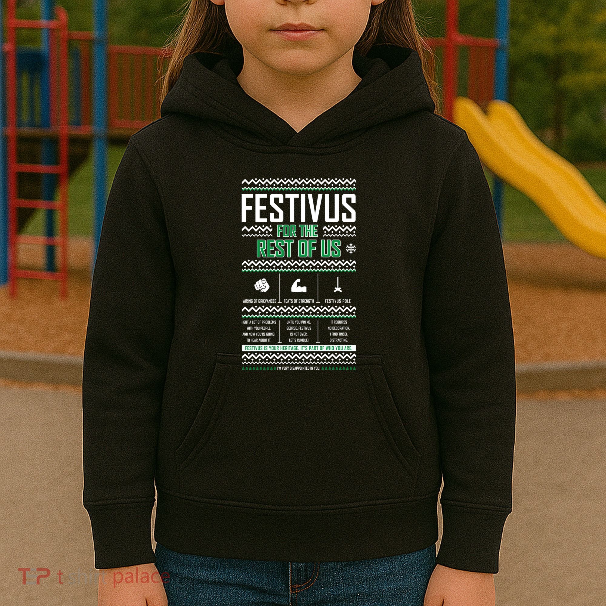 Festivus Classic Kids Hoodie