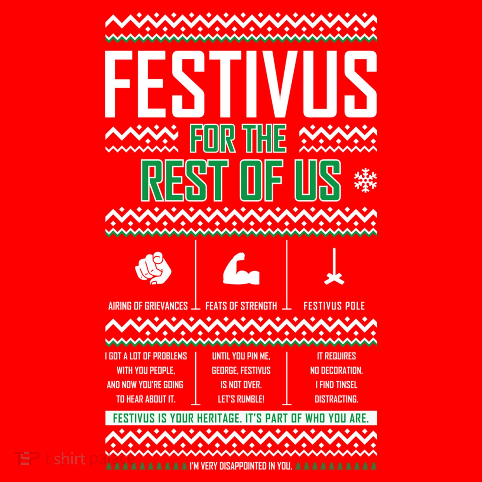 Festivus Classic Santa Hat