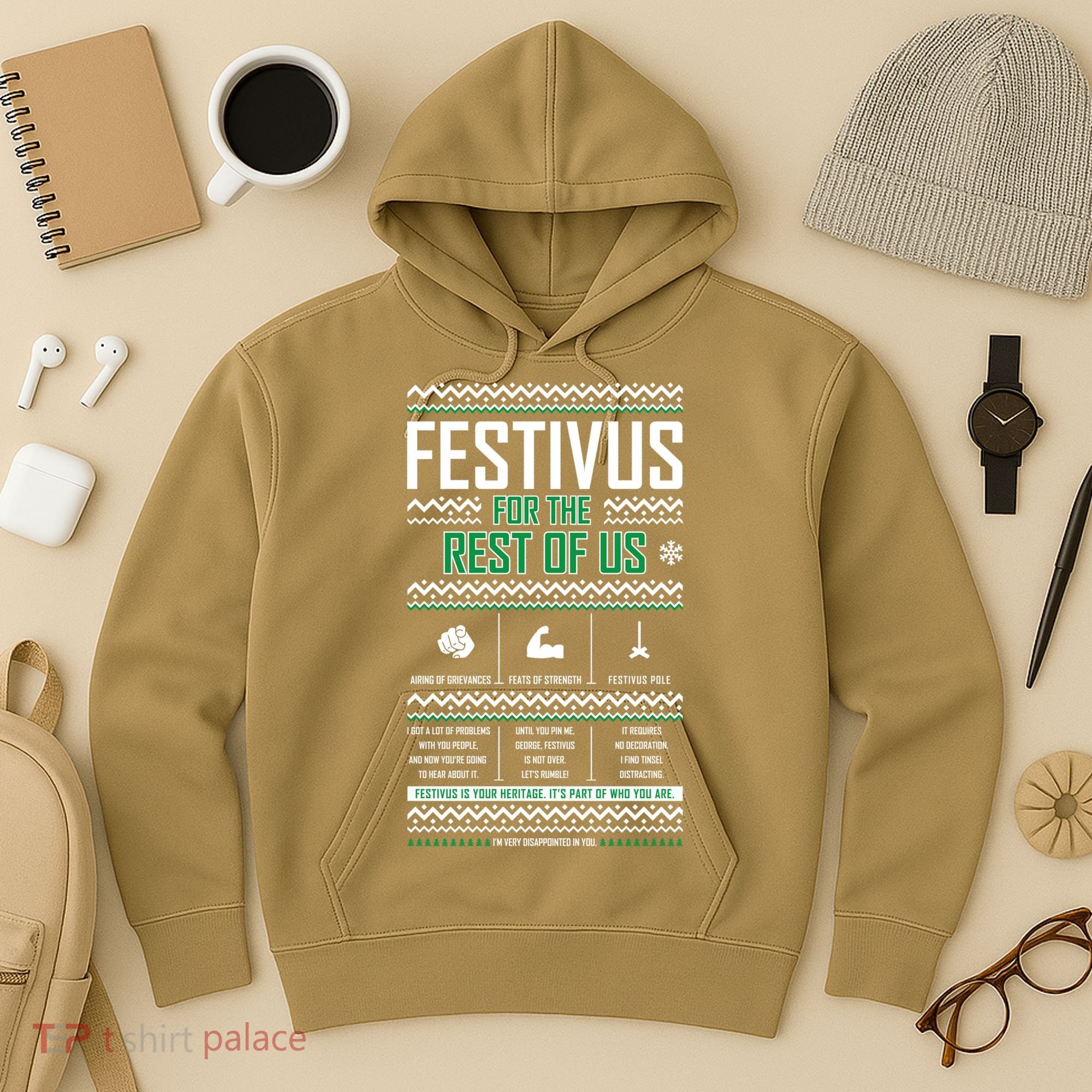 Festivus Classic Hoodie