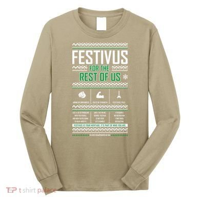 Festivus Classic Long Sleeve Shirt