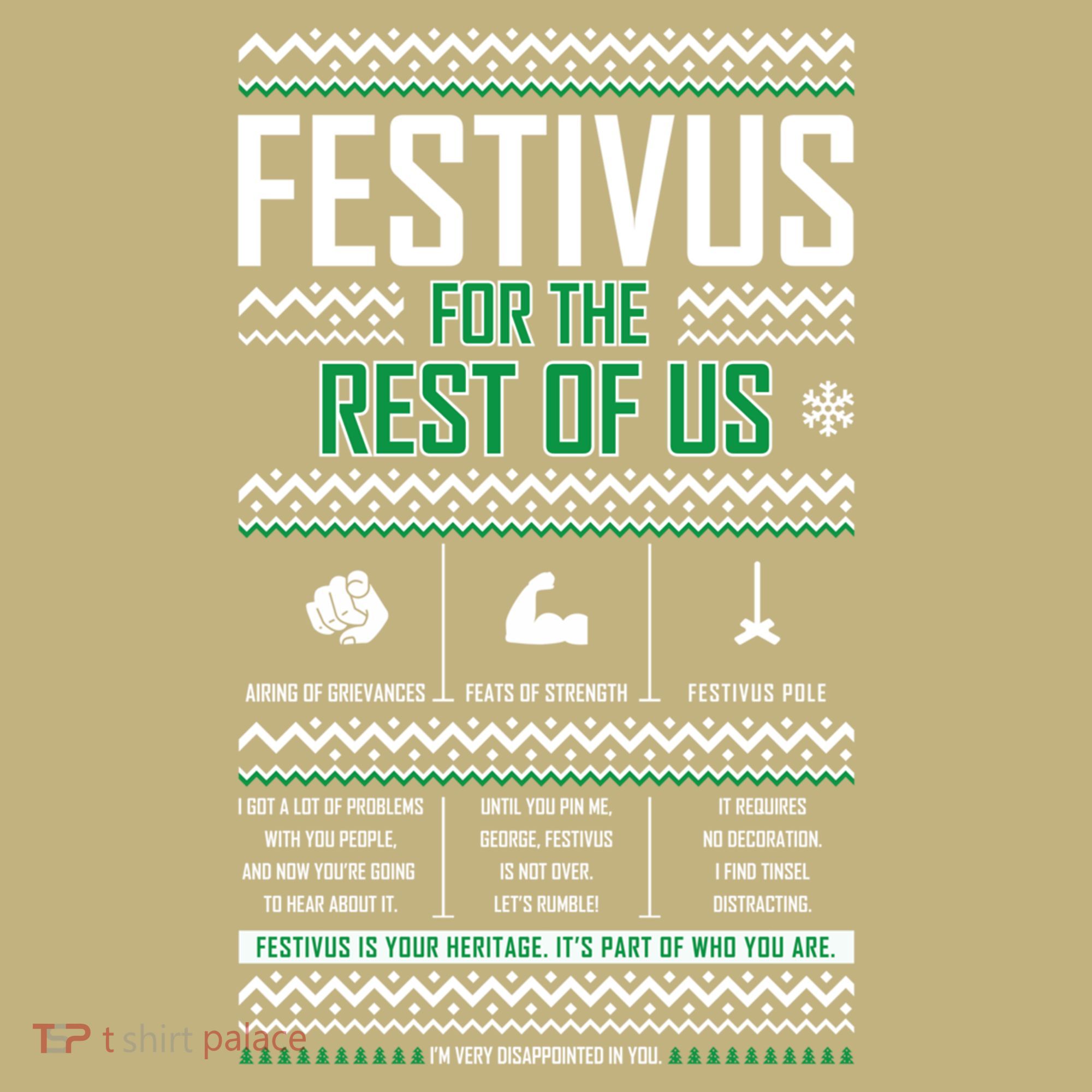 Festivus Classic Polo