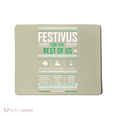 Festivus Classic Mousepad