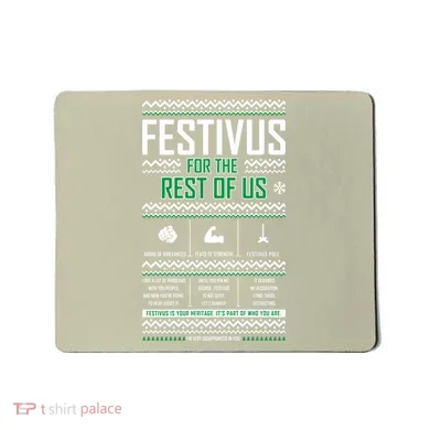 Festivus Classic Mousepad