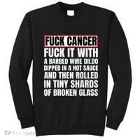 Fuck Cancer Sweatshirt thumb 0