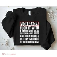 Fuck Cancer Sweatshirt thumb 2