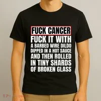 Fuck Cancer T-Shirt thumb 3