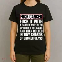 Fuck Cancer T-Shirt thumb 4
