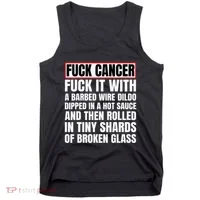 Fuck Cancer Tank Top thumb 0