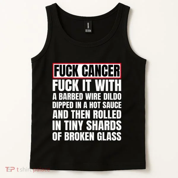 Fuck Cancer Tank Top