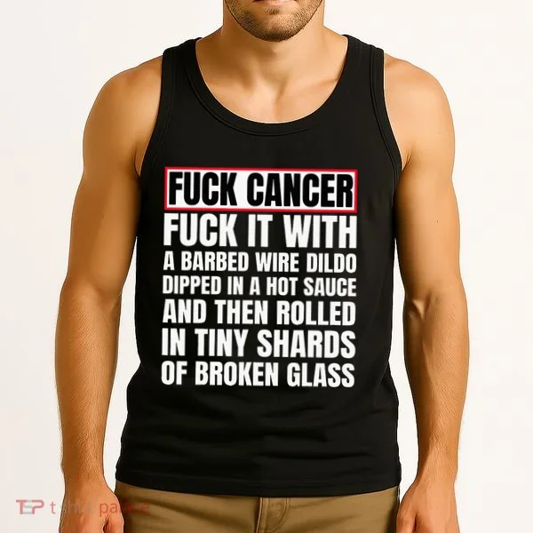 Fuck Cancer Tank Top