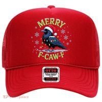 Funny Christmas F CAW F Crow Hat thumb 0