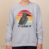 F Caw F Crow Bird Women's Sweatshirt thumb 0