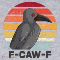 F Caw F Crow Bird Women's Sweatshirt thumb 2
