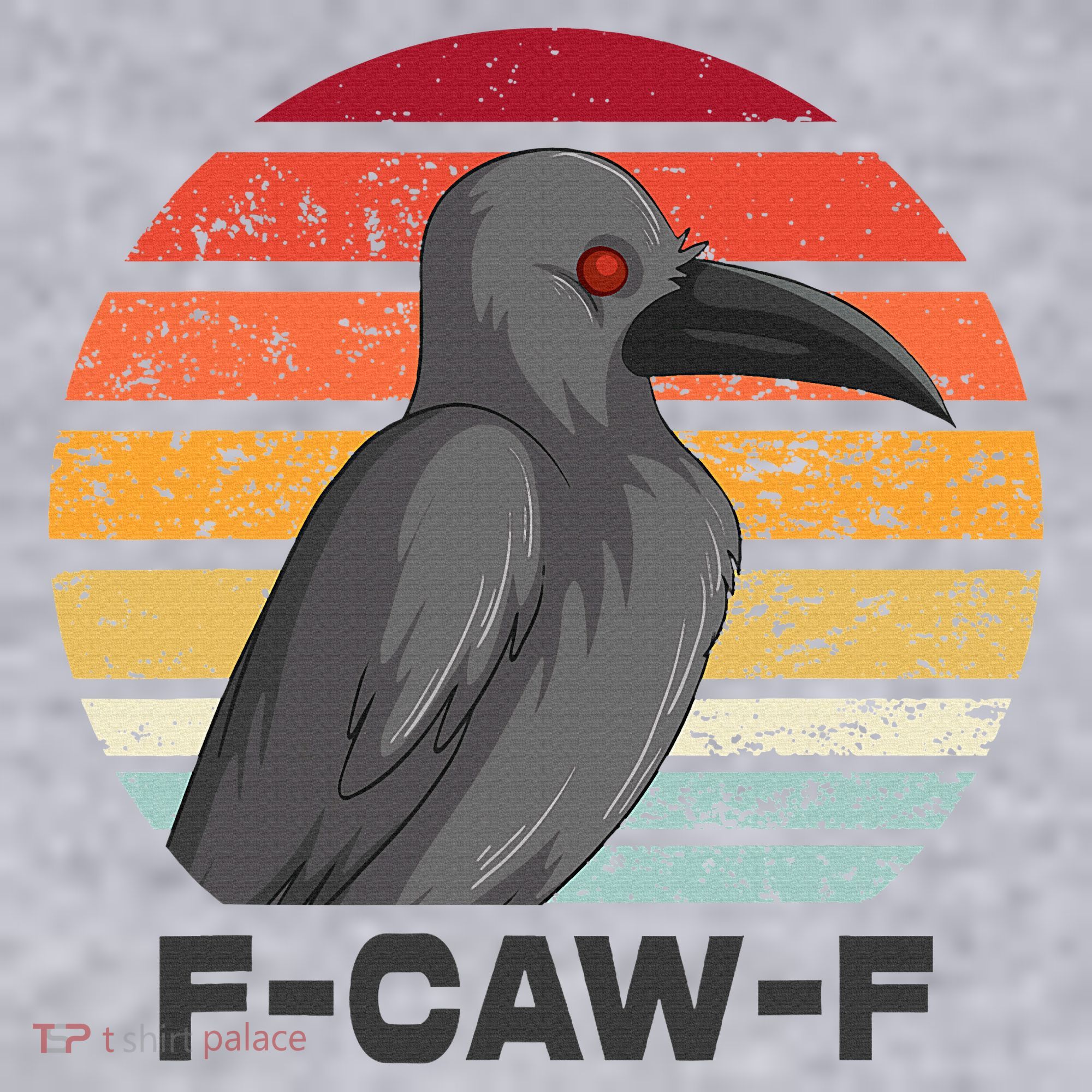 F Caw F Crow Bird Women's Sweatshirt
