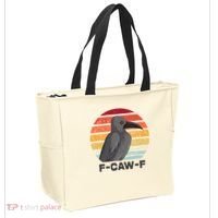 F Caw F Crow Bird Tote Bag thumb 2
