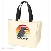 F Caw F Crow Bird Tote Bag thumb 3