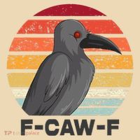 F Caw F Crow Bird Tote Bag thumb 4
