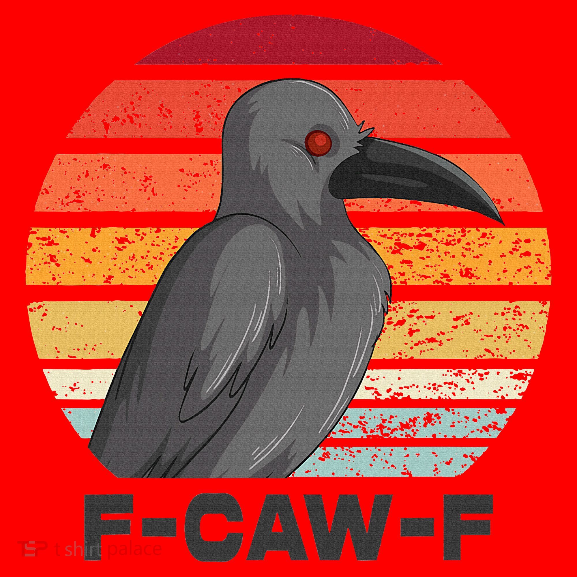F Caw F Crow Bird Santa Hat