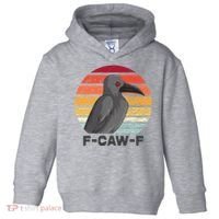 F Caw F Crow Bird Toddler Hoodie thumb 0