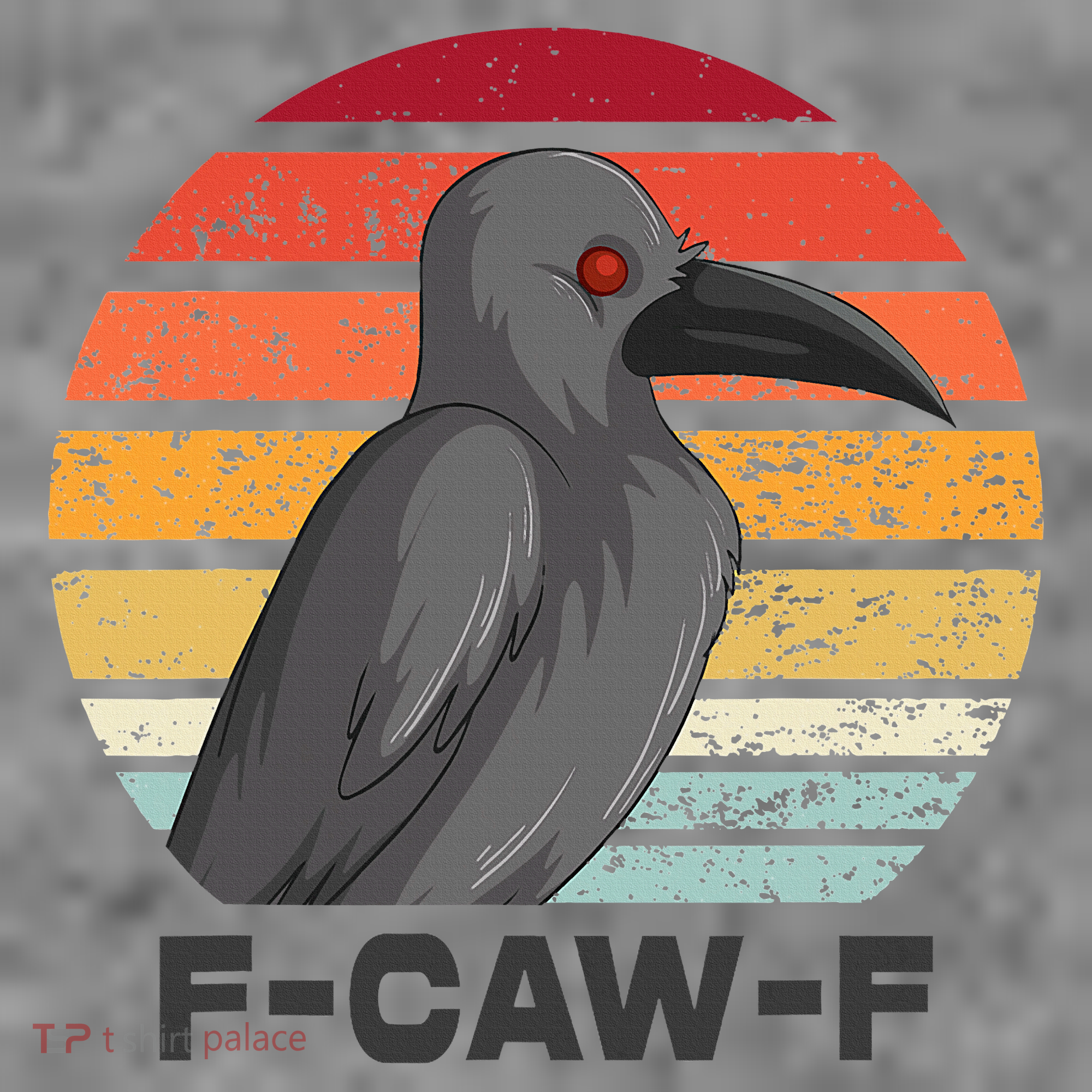 F Caw F Crow Bird Toddler Hoodie