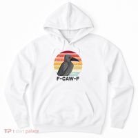 F Caw F Crow Bird Hoodie thumb 0