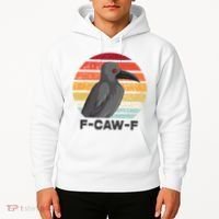 F Caw F Crow Bird Hoodie thumb 2