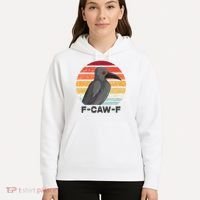 F Caw F Crow Bird Hoodie thumb 5