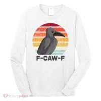 F Caw F Crow Bird Long Sleeve Shirt thumb 0
