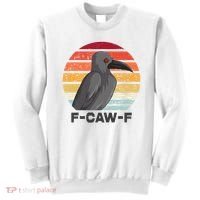 F Caw F Crow Bird Sweatshirt thumb 0
