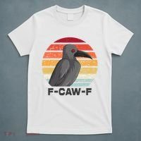 F Caw F Crow Bird T-Shirt thumb 5