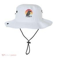 F Caw F Crow Bird Bucket Hat thumb 0