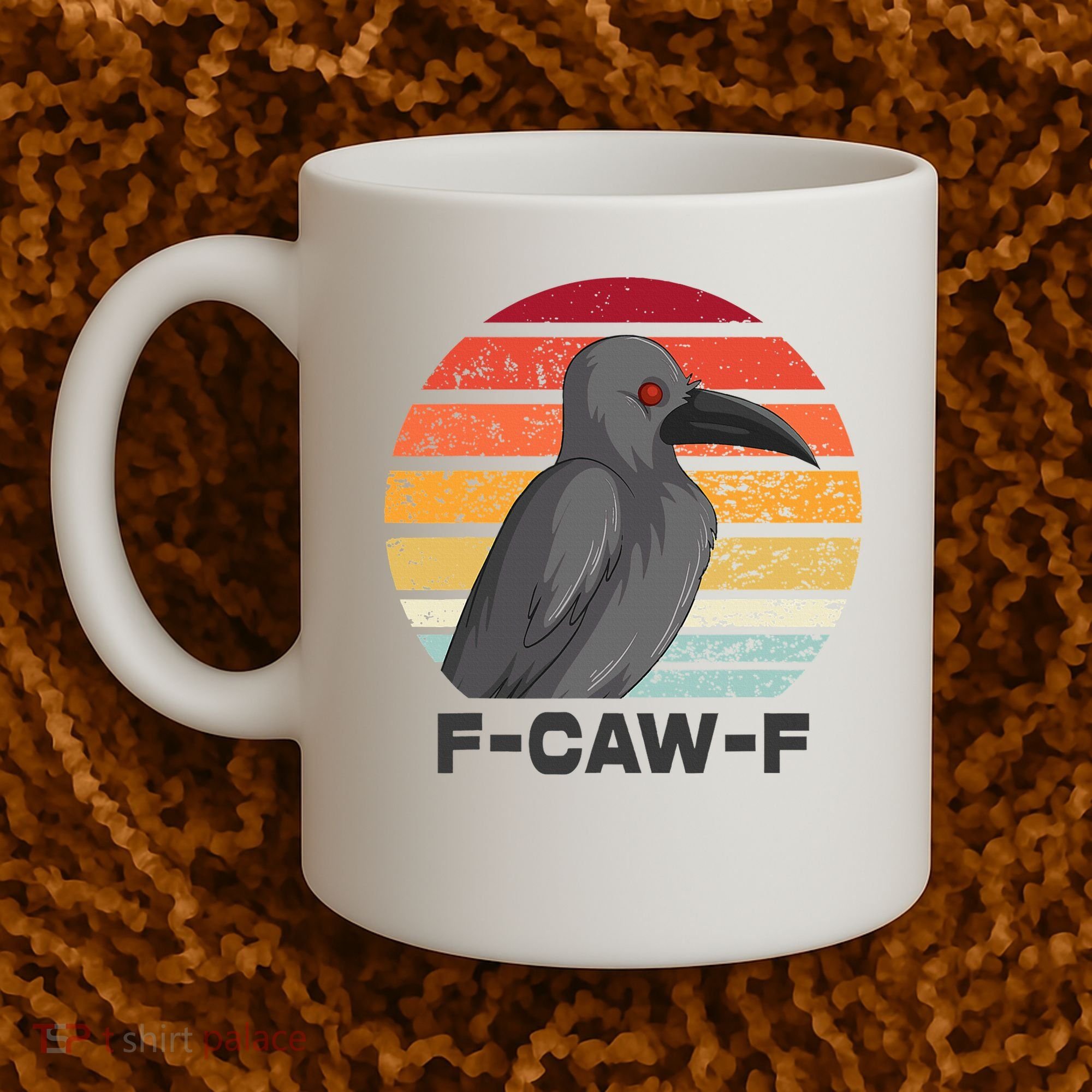 F Caw F Crow Bird Coffee Mug