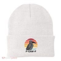 F Caw F Crow Bird Beanie thumb 0