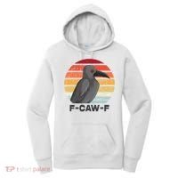 F Caw F Crow Bird Women's Hoodie thumb 0