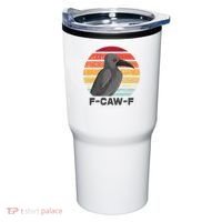 F Caw F Crow Bird Tumbler thumb 0