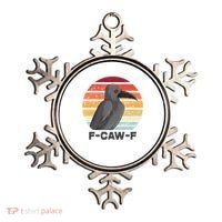 F Caw F Crow Bird Ornament thumb 0