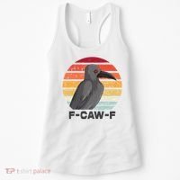 F Caw F Crow Bird Women's Tank Top thumb 0