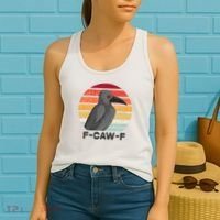 F Caw F Crow Bird Women's Tank Top thumb 2