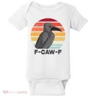 F Caw F Crow Bird Baby Bodysuit thumb 0
