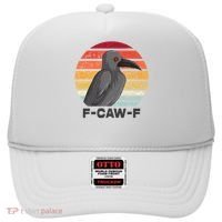 F Caw F Crow Bird Hat thumb 0