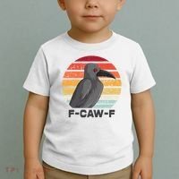 F Caw F Crow Bird Toddler T-Shirt thumb 2