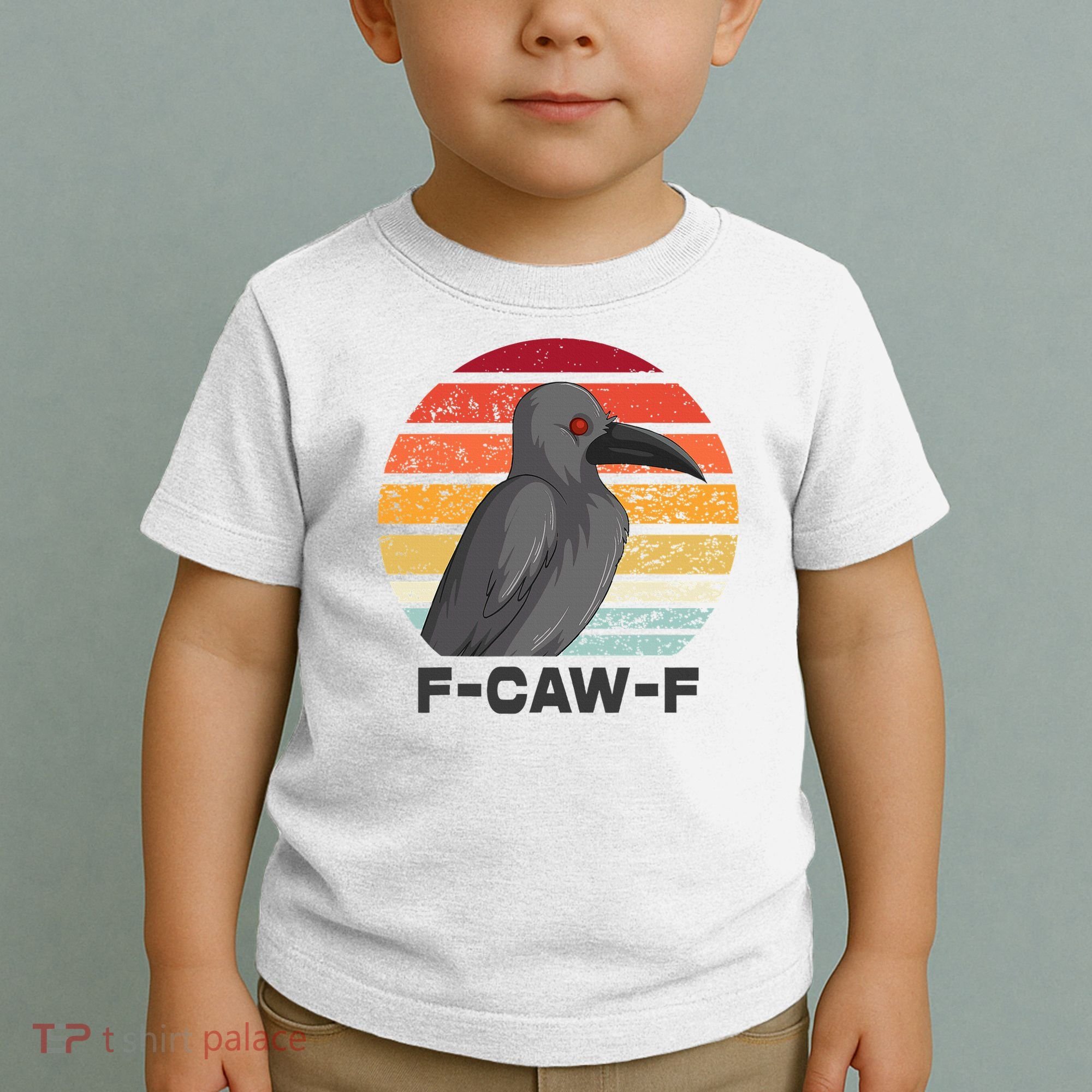 F Caw F Crow Bird Toddler T-Shirt