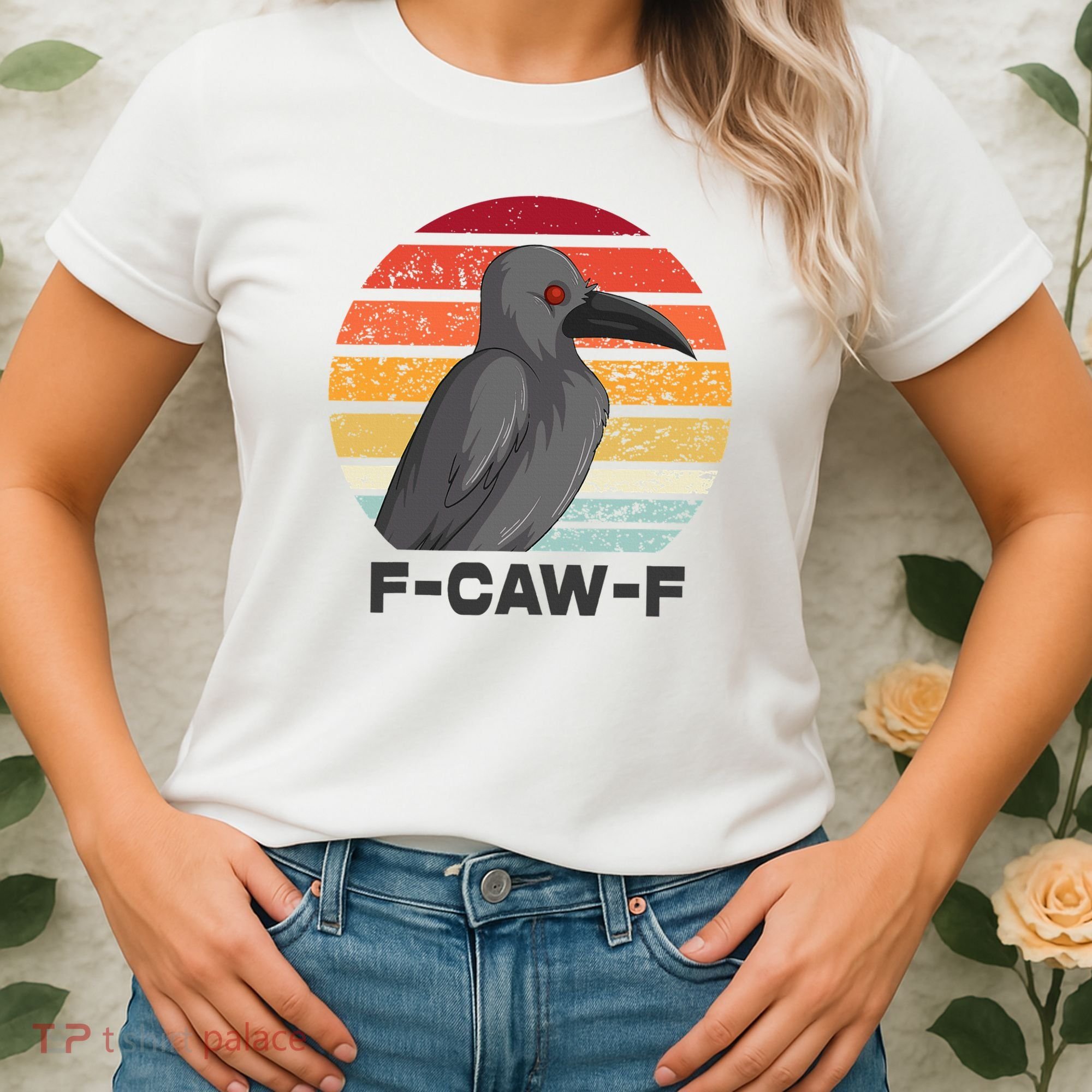 F Caw F Crow Bird Women's T-Shirt